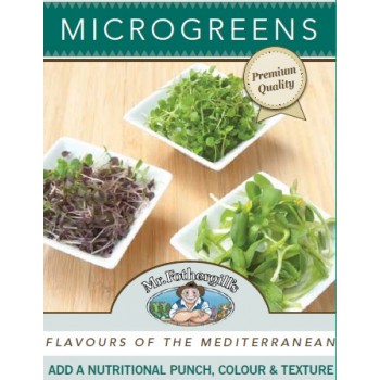 Microgreens Flavours of the Mediterranean image