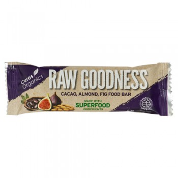 Ceres RAW Goodness Bar Cacao Almond image