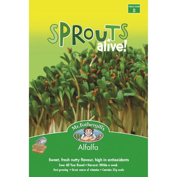 Sprouts Alive Alfalfa image