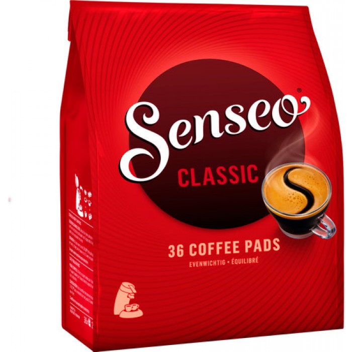 Senseo Mild Roast Coffee Pads - Classic 36 Pads image