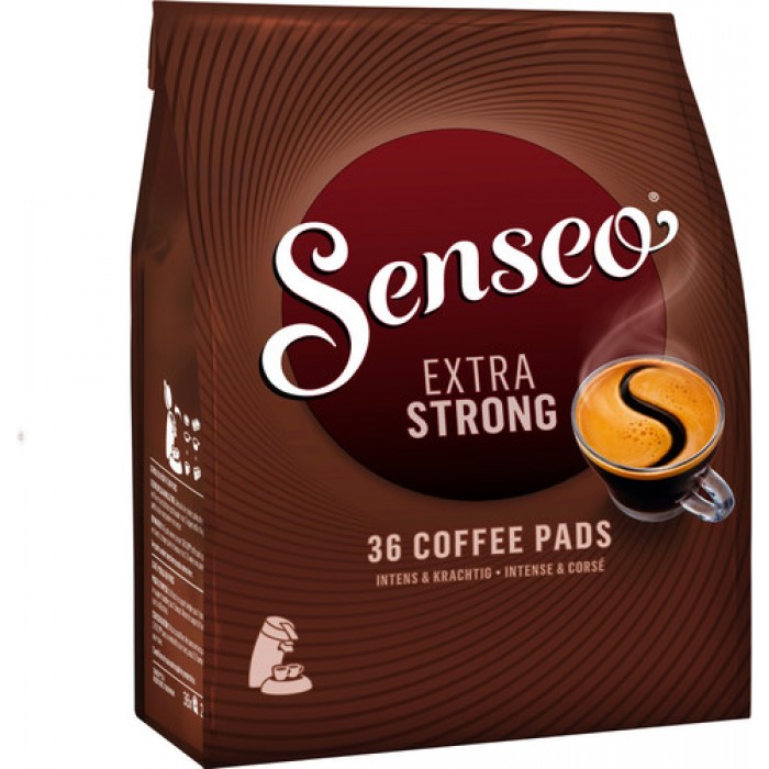 Senseo Dark Roast Coffee Pads - Extra Strong 36 Pads image