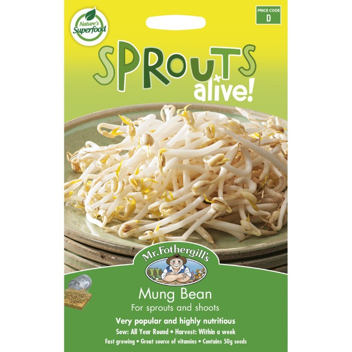Mung Bean Sprouts Alive image