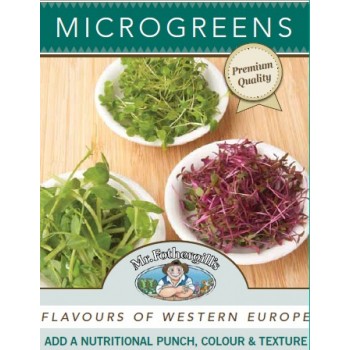 Microgreens Flavours of Western Europe image