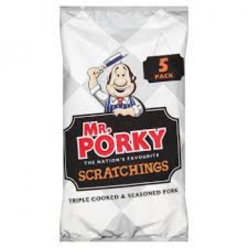 Mr Porky 70g Scratchings image