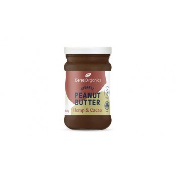 Ceres Hemp & Cacao Peanut Butter 275g image