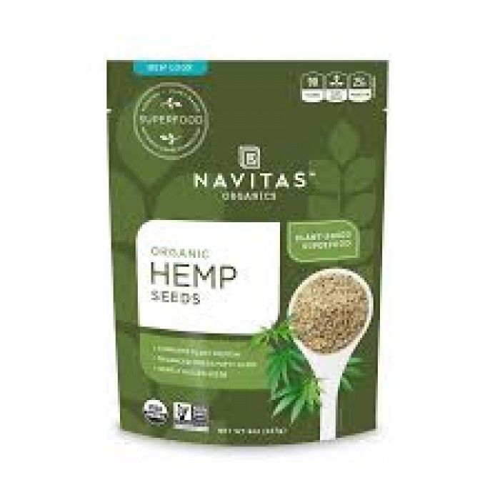 Navitas Organic Hemp Seeds 227g image