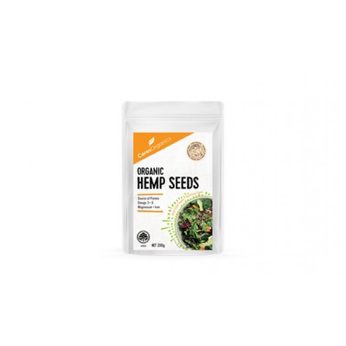 Ceres Organic Hemp Seeds 200g image