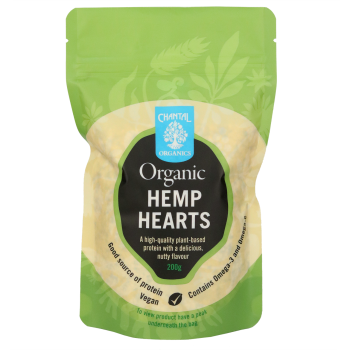 Chantal Organic Hemp Hearts 200g image