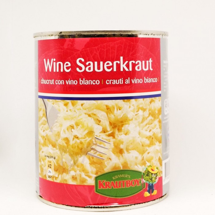 Krautboy Wine Sauerkraut 770g image