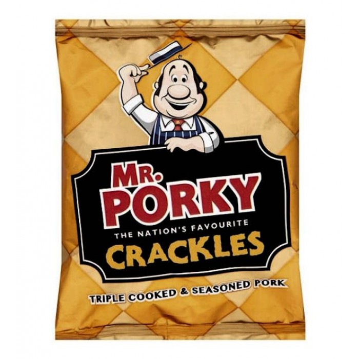 Mr Porky 45g Crackles image