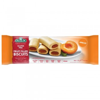 Apricot Fruit Filled Biscuits 175g image
