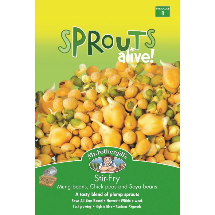 Stir Fry Sprouts Alive image