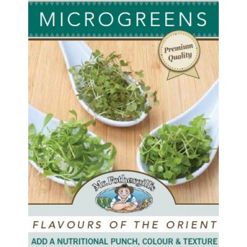 Microgreens Flavours of the Orient image