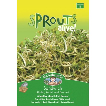 Sandwich Sprouts Alive image
