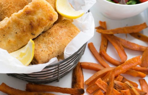 Paleo Fish and Chips