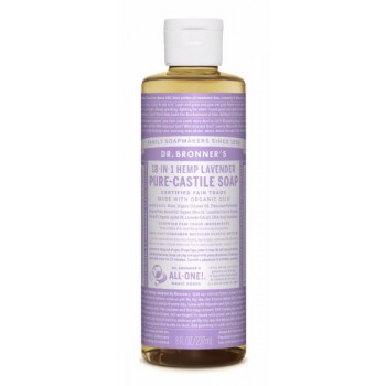 Pure Castile Liquid Soap Lavender 237ml image