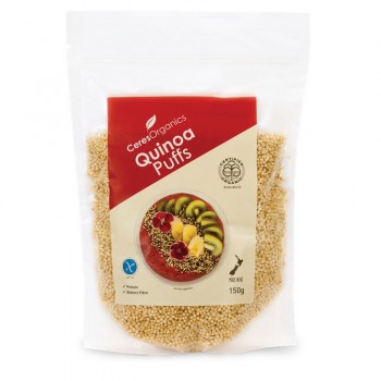 Organic Quinoa Puffs 150g image