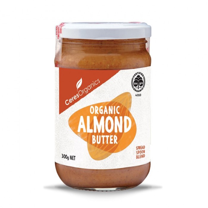 Organic Almond Butter 300g image