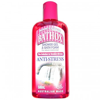 Anti Stress Shower Gel & Bath Foam 500ml image