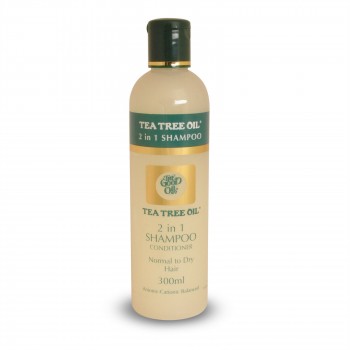 Tea Tree Oil 2 in 1 Shampoo Dry image
