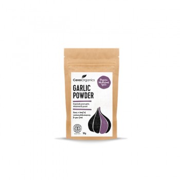 Organic Garlic Powder 50g image