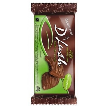 D’Lush Double Choc Biscuits Peppermint 150g image