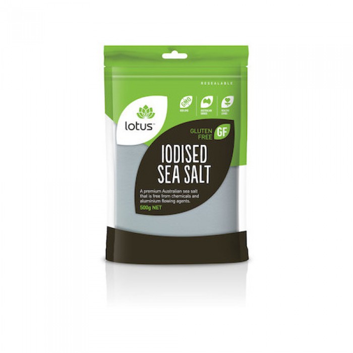 Iodised Sea Salt 500g image