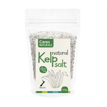 Natural Kelp Salt 250g image