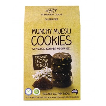 Munchy Muesli Cookie Brownie 160g image