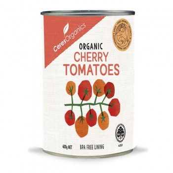 Organic Cherry Tomatoes 400g image