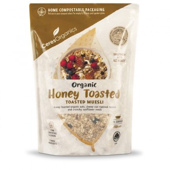Organic Muesli, Honey Toasted image