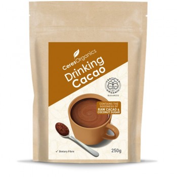 Organic Drinking Cacao 250g image