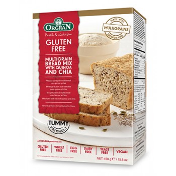 Multigrain Breadmix with Quinoa and Chia image