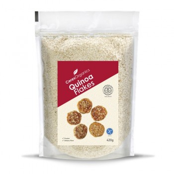 Organic Quinoa Flakes 420g image