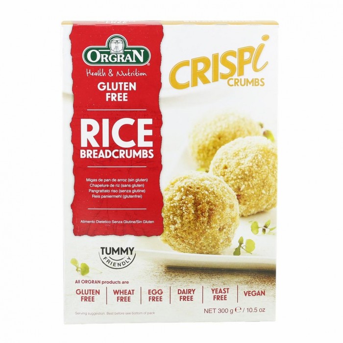 Crispi Rice Breadcrumbs 300g image