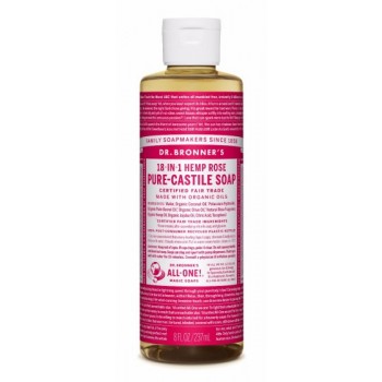 Pure Castile Liquid Soap Rose 237ml image