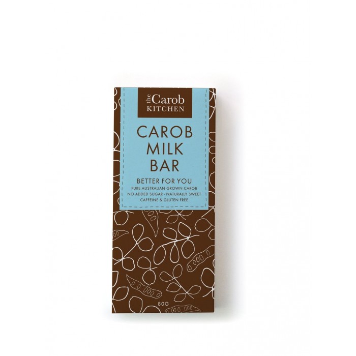 Carob Milk Bar 80g image