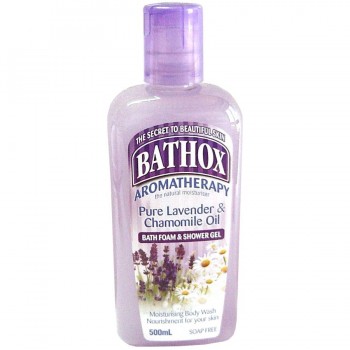 Aromatherapy Lavender & Chamomile Shower Gel 500ml image