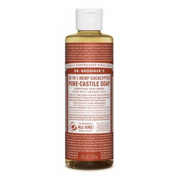 Pure Castile Liquid Soap Eucalyptus 237ml image