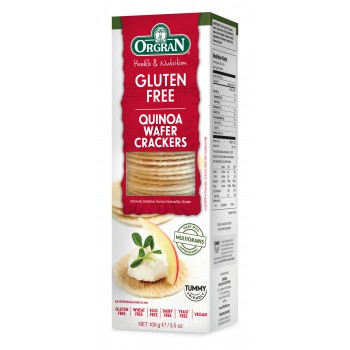 Quinoa Wafer Crackers 100g image