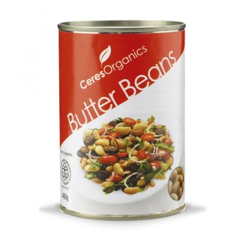 Organic Butter Beans 400g image
