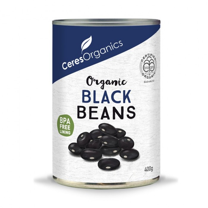 Organic Black Beans 400g image