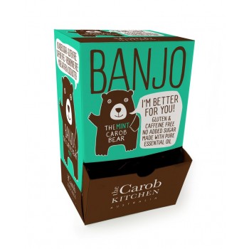 Banjo The Mint Carob Bear Box image