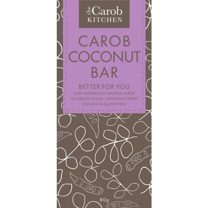 Carob Coconut Bar 80g image