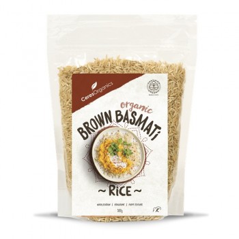 Organic Brown Basmati Rice 500g image