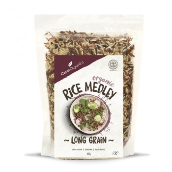 Organic Long Grain Rice Medley 500g image