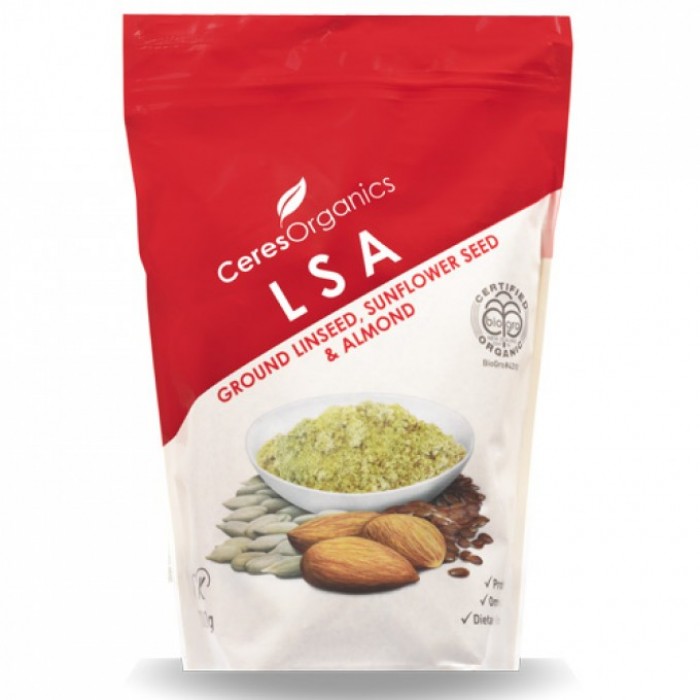 Organic LSA (Linseed, Sunflower Seed, Almond) 700g image