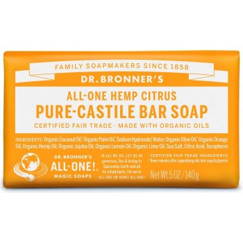 Pure Castile Bar Soap Citrus image