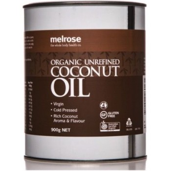 Organic Coconut Oil Virgin Unrefined 900g image
