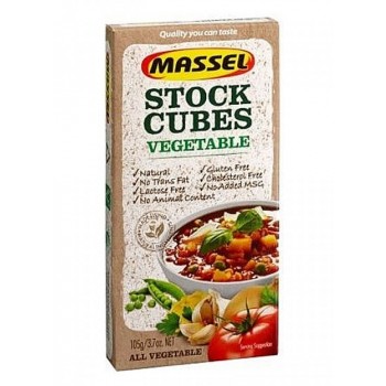 Vegetable Stock Cube 105g image
